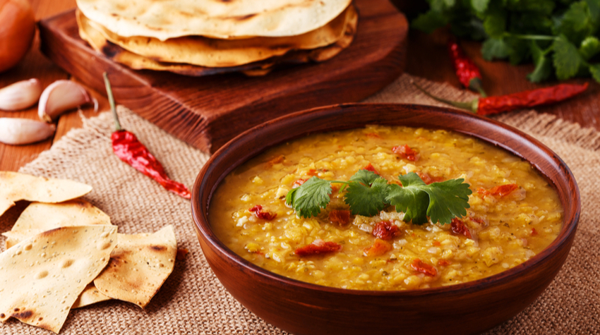 Ayurvedische Ernährung ist mehr als nur süße Chutneys und scharfe Currys. © Shutterstock, Tatiana Brainina