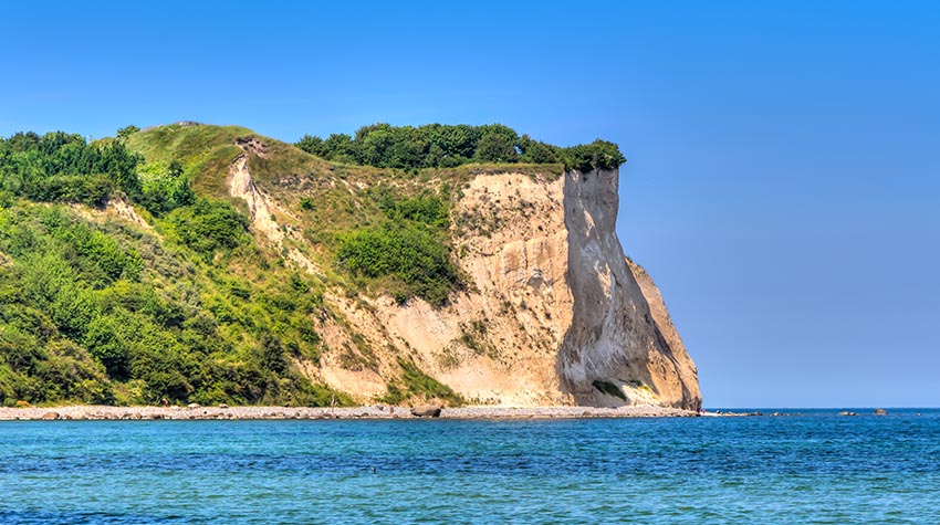 Rügen gilt als einer der sonnenreichsten Orte Deutschlands. © Shutterstock, mije_shots