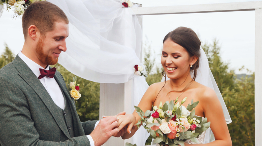 Für viele der schönste Tag der Welt: Die eigene Hochzeit. © Shutterstock, Alex Vog