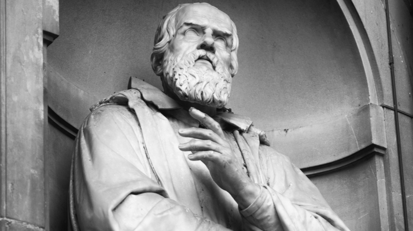 Hättet ihr gedacht, dass Galileo der Erfinder des Thermometers war? © Shutterstock, BlackMac