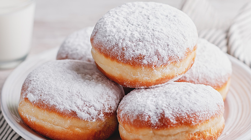 Berliner dürfen nicht fehlen.© Shutterstock, Maria Shipakina