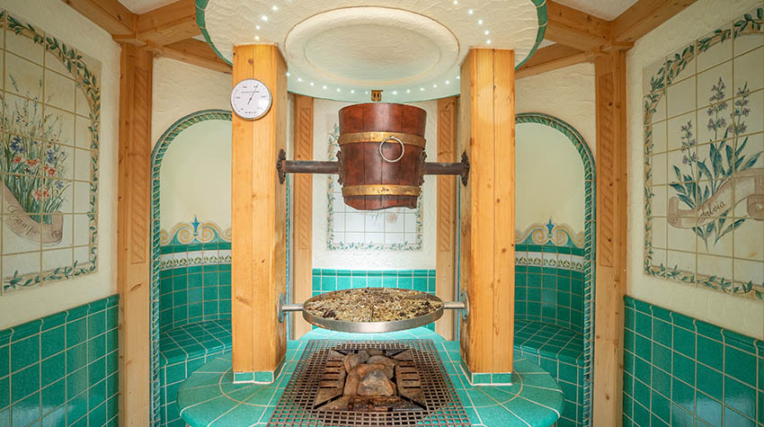 Die Finnische Sauna ist der Klassiker unter den Saunen. © Private Palace