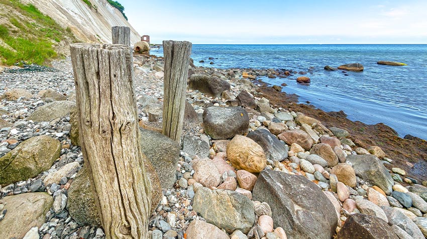 Malerischer Lieblingsort auf Rügen: Die Steilküste vom Kap Arkona. © Shutterstock, Lichtwolke