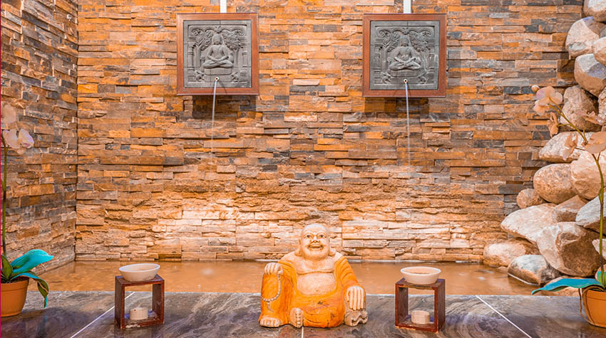Eine Panchakarma-Kur aus dem Ayurveda kann bei vielen Erkrankungen Hilfe bieten. © Private Palace