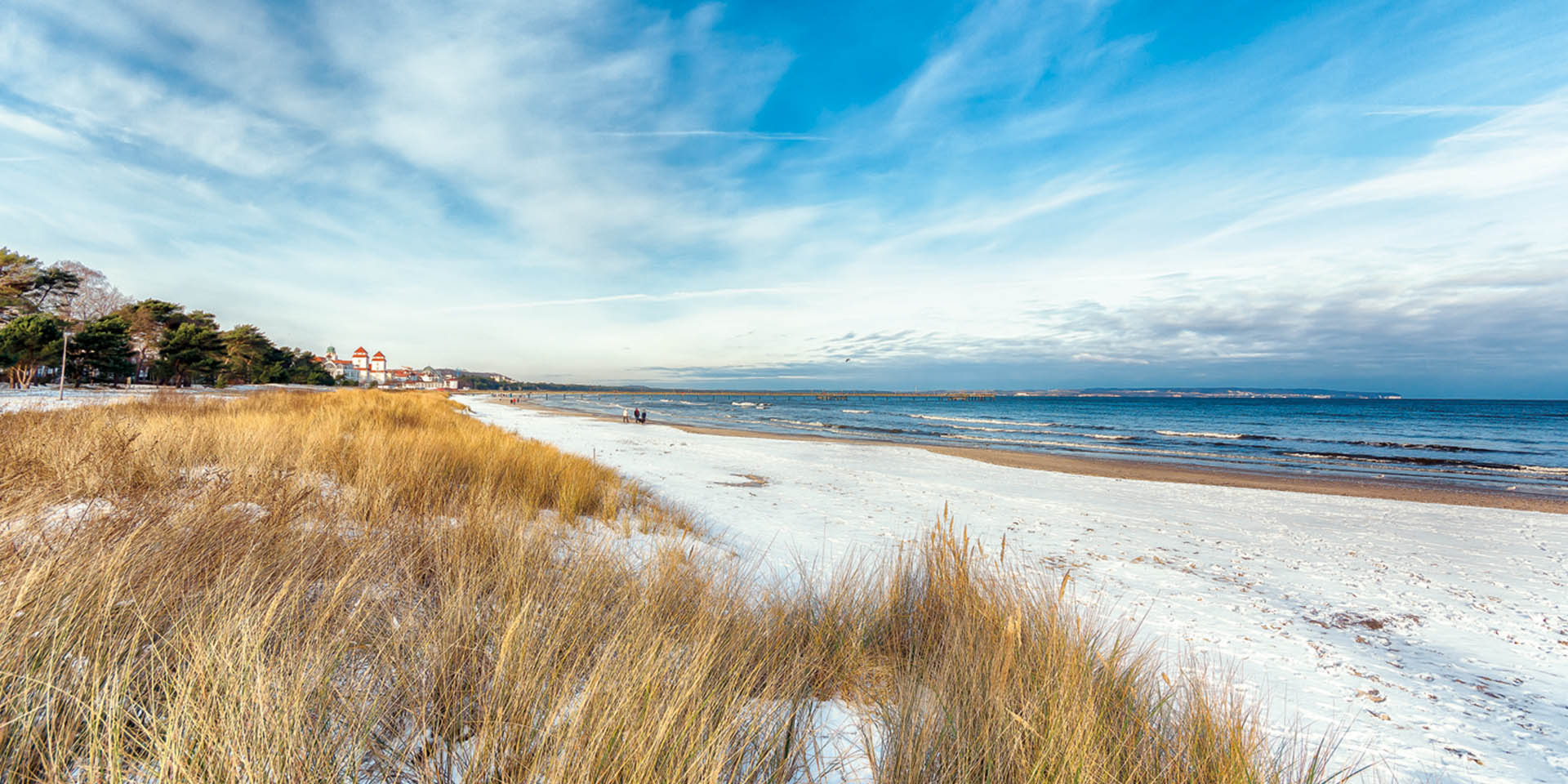 Ein Strandspaziergang an der Ostsee wirkt auf deine Atemwege wie eine natürliche Inhalation.