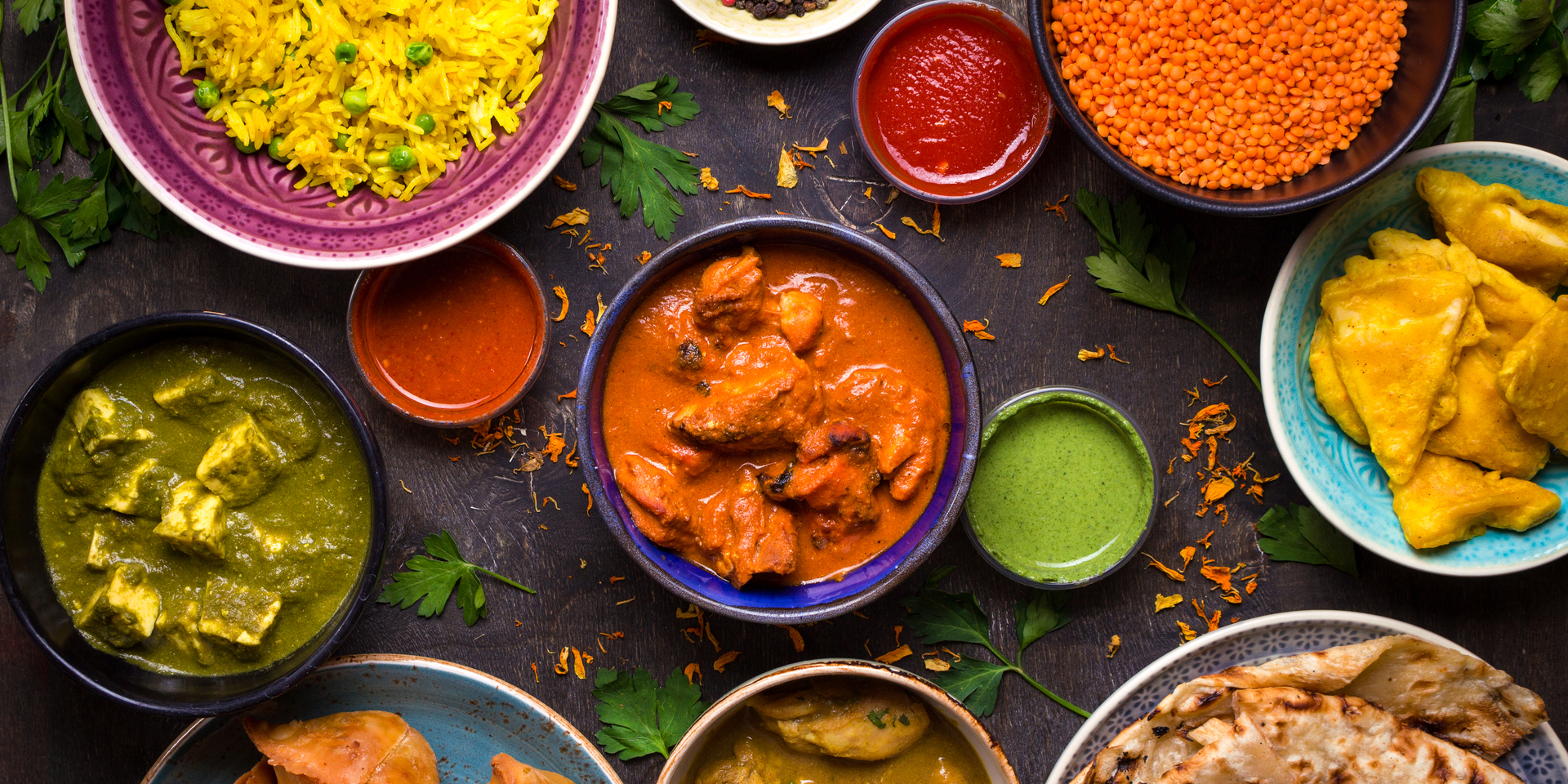 Die ayurvedische Ernährung ist vielfältig und lecker! © Shutterstock, Elena Eryomento