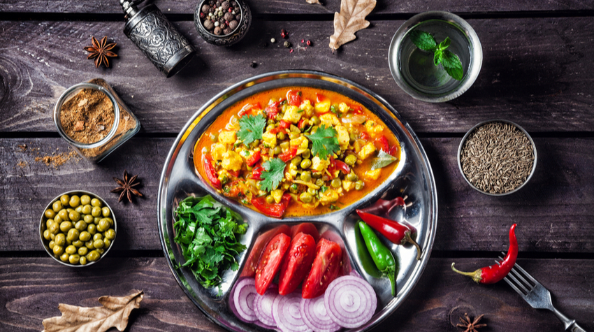 In der Ayuveda Ernährung spielen einige Regeln eine große Rolle. © Shutterstock, Pikoso