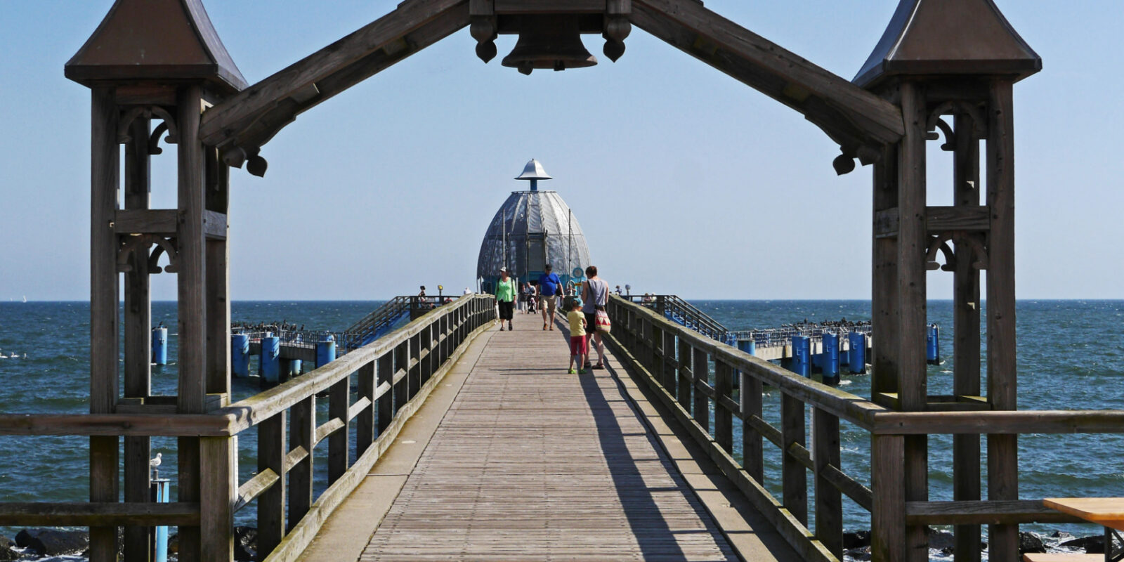 Kommt mit zur Seebrücke Sellin