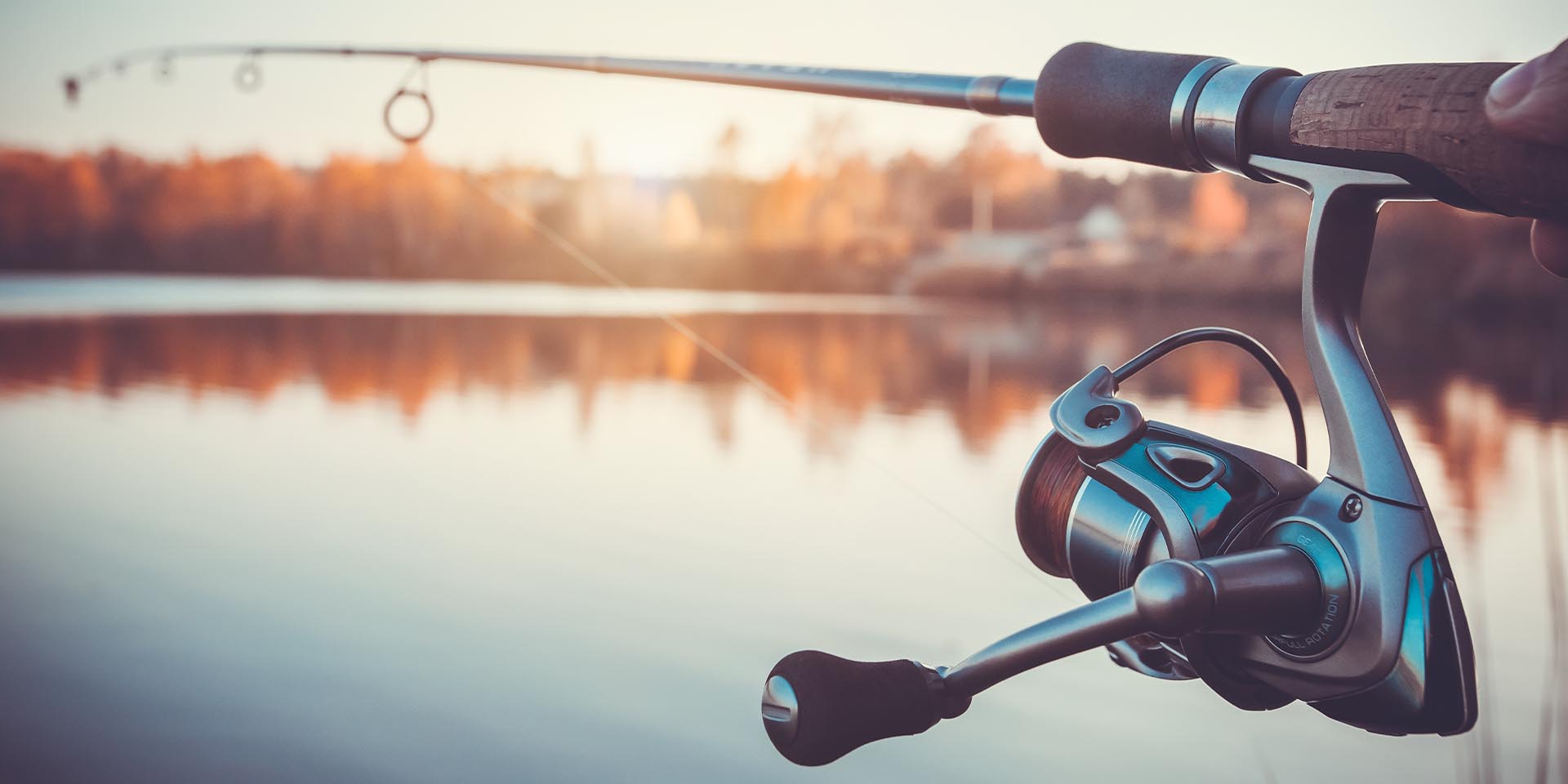 Rügen ist einer der fischreichsten Inseln zum Angeln. © Shutterstock, titov dmitriy