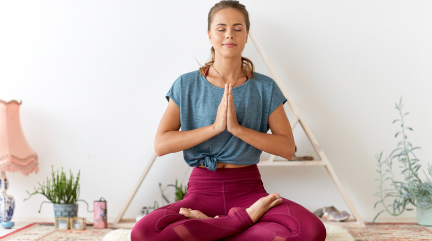 Die Chakren lassen sich durch Meditation, Ayurveda oder Yoga beeinflussen. © Shutterstock, Ground Picture