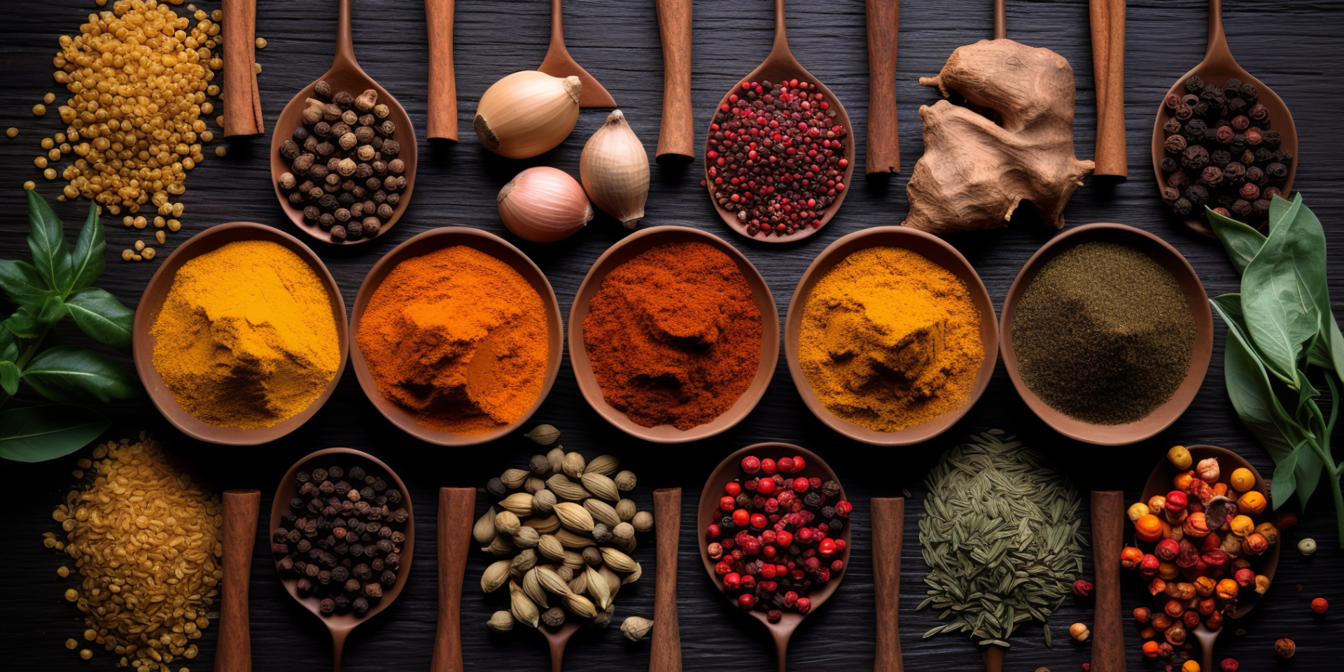 Bei uns erfahrt ihr, welche gesundheitlichen Vorteile ayurvedische Gewürze mit sich bringen. © Adobe Stock, AIExplosion